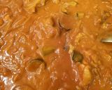 水を全くいれない！濃厚トマトチキンカレー作り方6写真