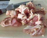 塩レモンさん出番ですョ✿鶏ももから揚げ作り方1写真