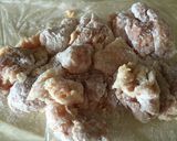 塩レモンさん出番ですョ✿鶏ももから揚げ作り方3写真