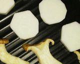 焼き長芋ときのこの梅醤油ドレッシングがけ作り方6写真