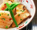 焼き長芋ときのこの梅醤油ドレッシングがけ作り方7写真
