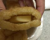 糖質制限に！！油揚げのチーズ納豆詰め作り方2写真