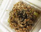 糖質制限に！！油揚げのチーズ納豆詰め作り方3写真