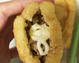 糖質制限に！！油揚げのチーズ納豆詰め作り方4写真