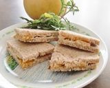 チーザはちみつ入りシンケンブロートサンド作り方5写真