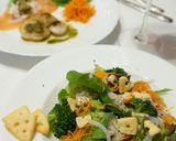 チーズのこくで、お手軽シーザーサラダ作り方3写真