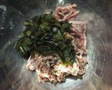 豚ひき肉油揚げ包み焼き作り方1写真