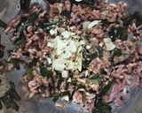 豚ひき肉油揚げ包み焼き作り方2写真