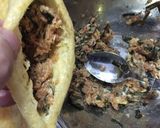 豚ひき肉油揚げ包み焼き作り方3写真