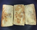 豚ひき肉油揚げ包み焼き作り方4写真