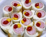 簡単！マキマキトースト(ホットドッグ)作り方3写真