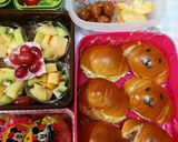 2016年☆小学校最後の運動会弁当 ♪作り方4写真
