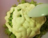 空豆マヨの冷やっこ作り方2写真