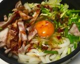 台湾まぜうどん（油うどん）作り方3写真