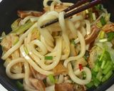 台湾まぜうどん（油うどん）作り方4写真