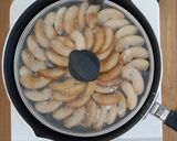 ほろ酔いりんごのタルト作り方2写真