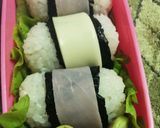 ハムチーズおにぎり作り方3写真
