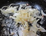 サーモンクリームパスタ作り方2写真