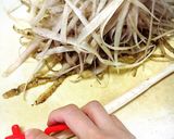 野菜でおやつパリパリごぼうと菊芋チップス作り方2写真
