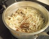 さっぱり梅味♪野菜たっぷり食べるスープ作り方5写真