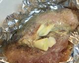 鶏胸肉の柔らかホイル焼き作り方3写真