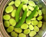 プチトマトと空豆のクミン炒め作り方2写真