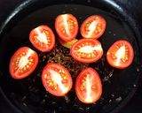 プチトマトと空豆のクミン炒め作り方4写真