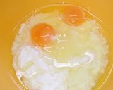 もっちりどっしり小豆入り✿もち粉ケーキ✿作り方3写真