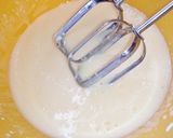 もっちりどっしり小豆入り✿もち粉ケーキ✿作り方4写真