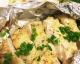 鶏胸肉の柔らかホイル焼き作り方5写真