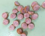 かぼちゃとほうれん草のスキレットキッシュ作り方6写真