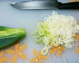 これからの時期に！まろやかビシソワーズ！作り方1写真