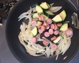 かぼちゃとほうれん草のスキレットキッシュ作り方9写真