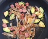 かぼちゃとほうれん草のスキレットキッシュ作り方10写真