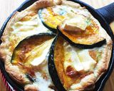かぼちゃとほうれん草のスキレットキッシュ作り方18写真