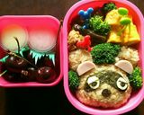 動物の森のキャラ弁♪作り方5写真