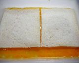 マキマキトースト(エッグハンバーグ)作り方2写真