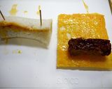 マキマキトースト(エッグハンバーグ)作り方3写真