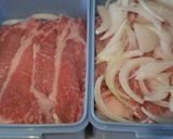 忙しい暑い日に♪さっぱり鉄板焼き作り方1写真