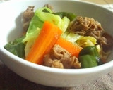 ご飯に合う♪豚肉とキャベツの味噌炒め作り方4写真