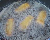 チーズ入り♪梅ロールカツ作り方3写真