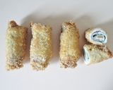 チーズ入り♪梅ロールカツ作り方4写真