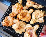 漬けて焼くだけ!手羽元のタンドリーチキン作り方5写真