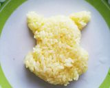 デコカレー☆ライオンくん作り方1写真