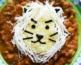 デコカレー☆ライオンくん作り方4写真