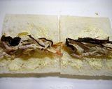 マキマキトースト(ごぼうサラダ)作り方2写真