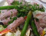 夏野菜のチンする肉巻き♪作り方5写真