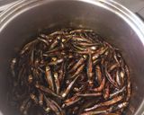 小鮎の佃煮作り方6写真