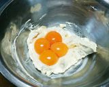 シュワシュワ美味しい、チーズスフレケーキ作り方4写真