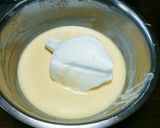 シュワシュワ美味しい、チーズスフレケーキ作り方10写真